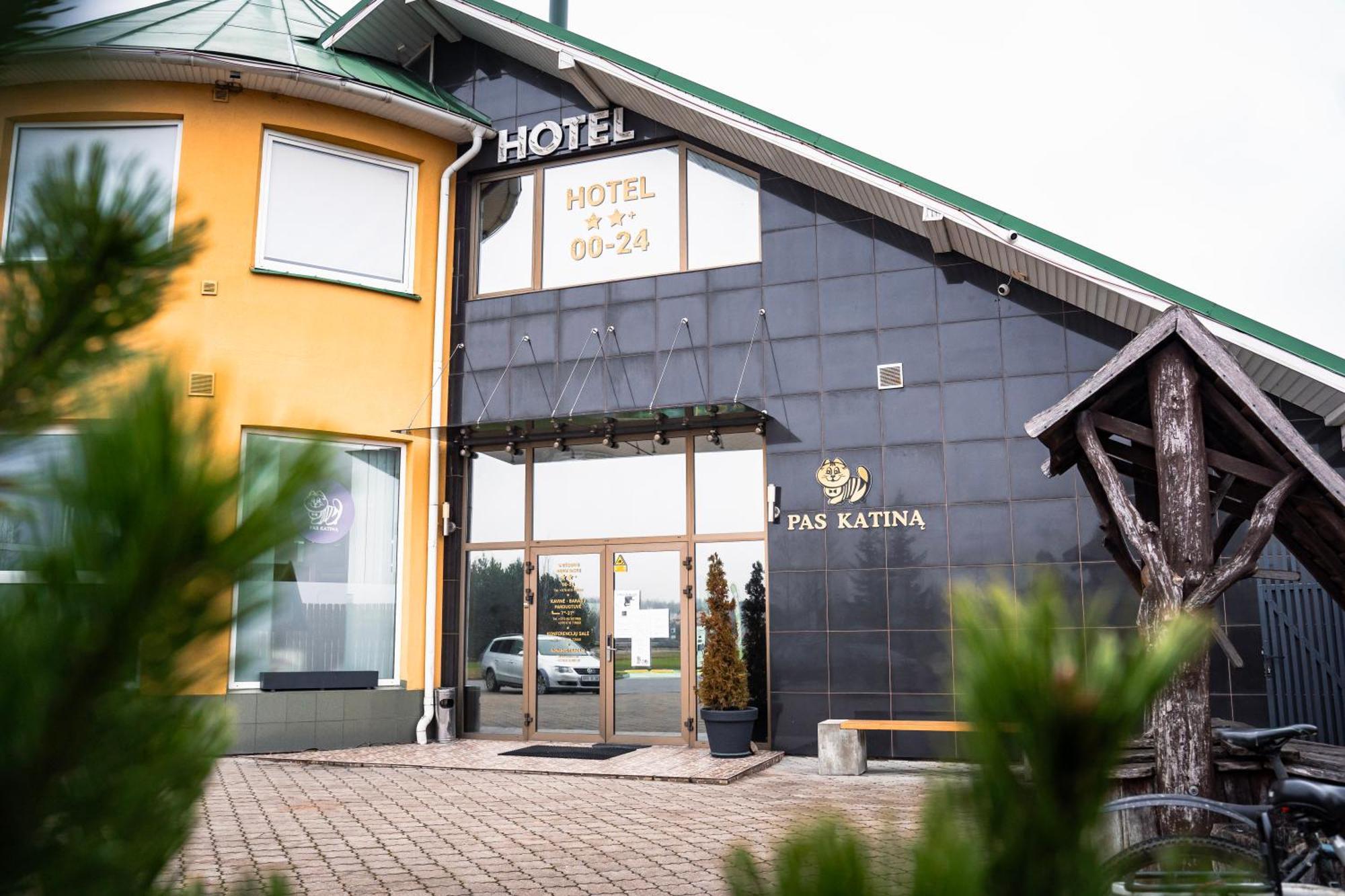 Hotel Pas Katina Panevezys Exterior photo