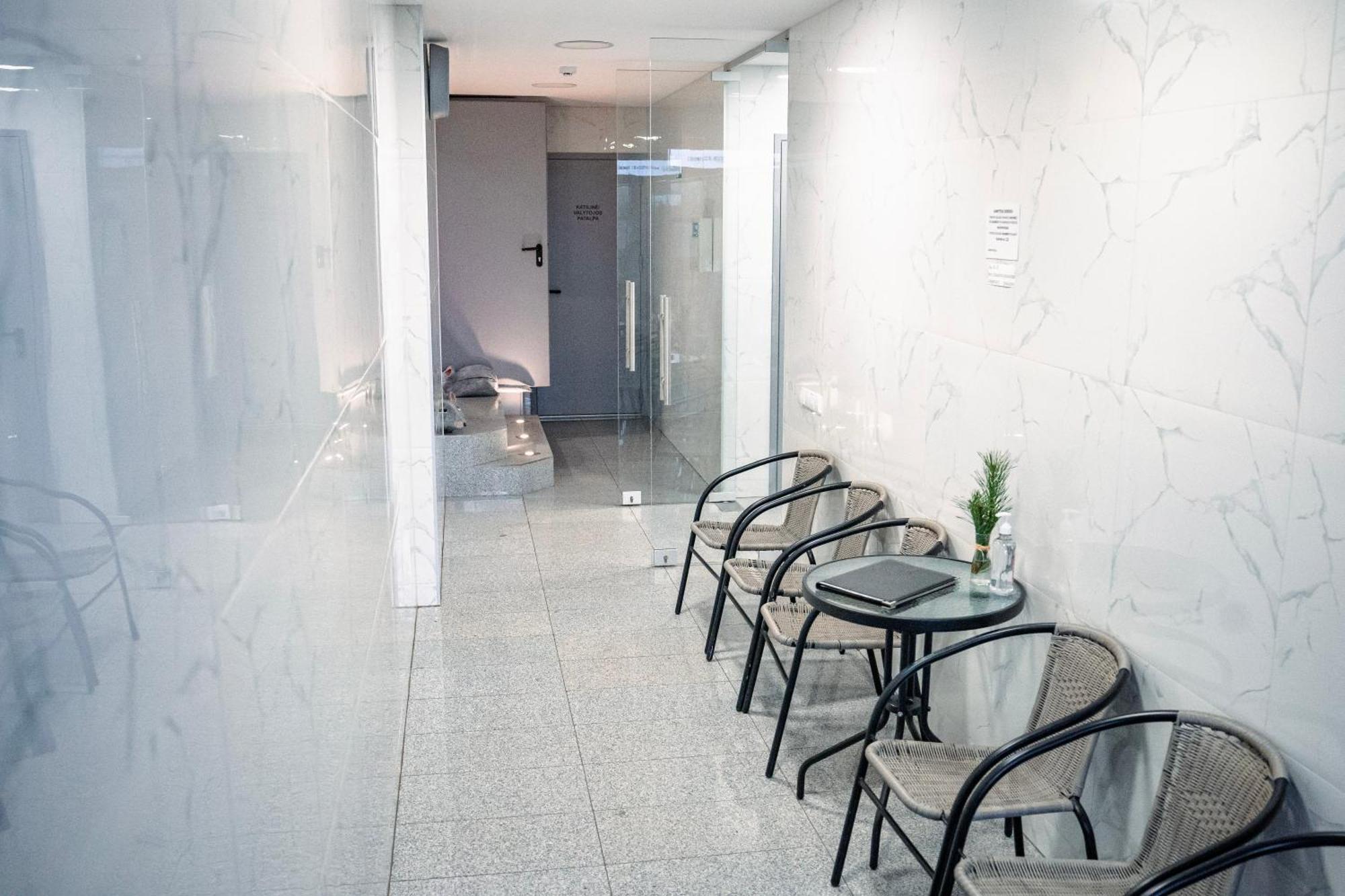 Hotel Pas Katina Panevezys Exterior photo